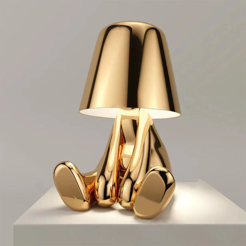 Elara | Stylish Rechargeable Table Lamp – Create a Cozy Atmosphere