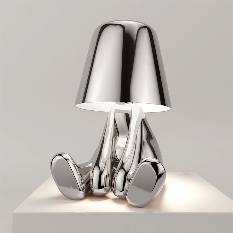Elara | Stylish Rechargeable Table Lamp – Create a Cozy Atmosphere