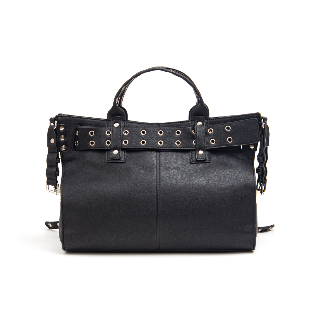 Rheya | Hardware Accent Shoulder Bag