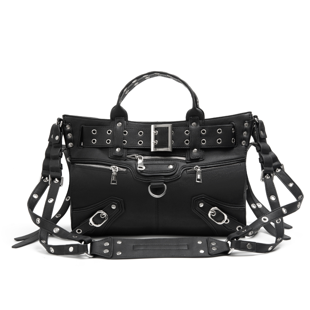 Rheya | Hardware Accent Shoulder Bag