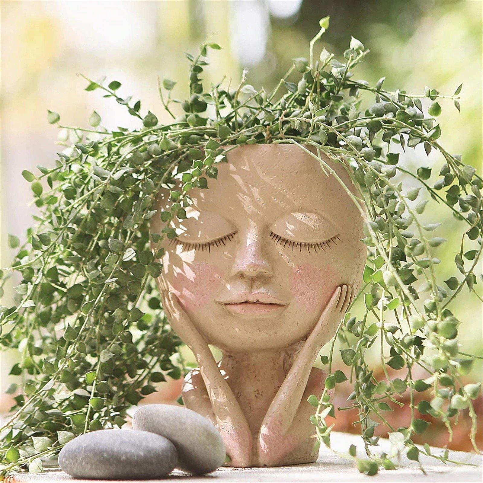 Rosy Glow Blushing Face Planter
