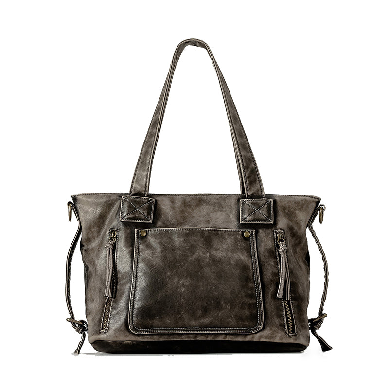 Kaiava | Distressed Everyday Tote