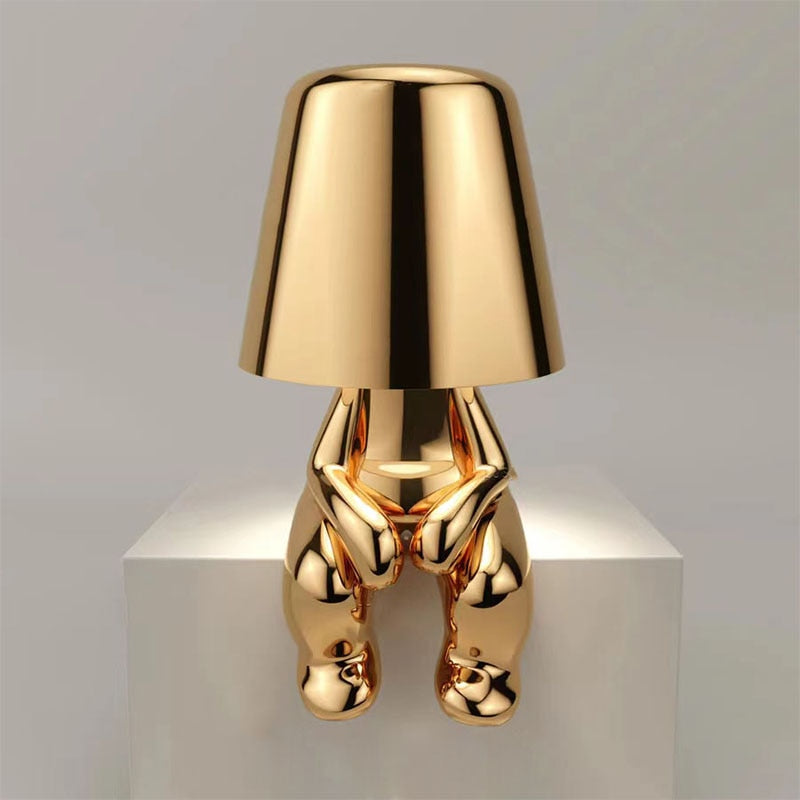 Elara | Stylish Rechargeable Table Lamp – Create a Cozy Atmosphere
