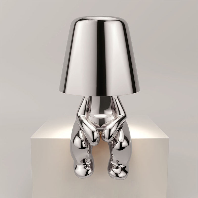 Elara | Stylish Rechargeable Table Lamp – Create a Cozy Atmosphere