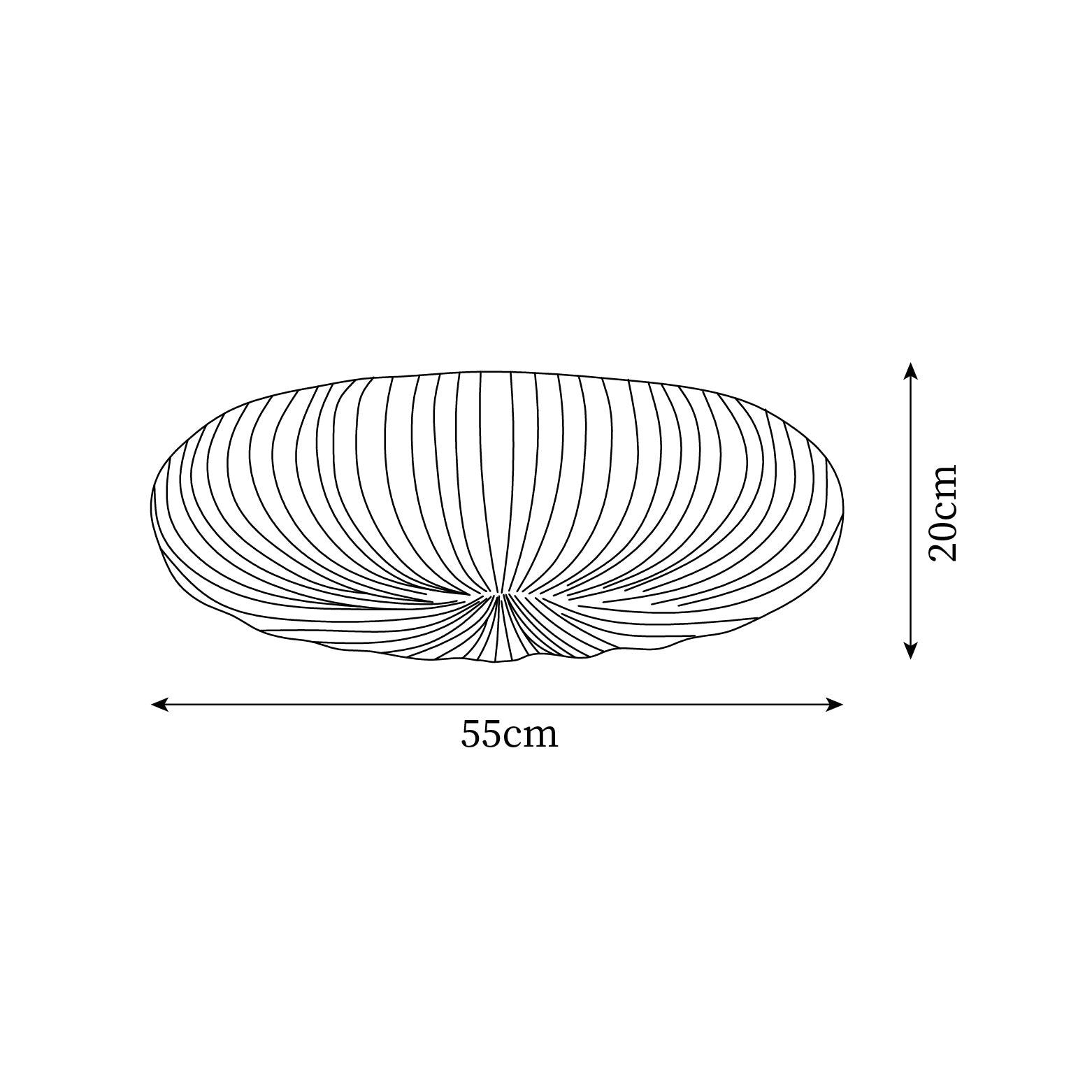 SkyVault | Modern Ceiling Fixture