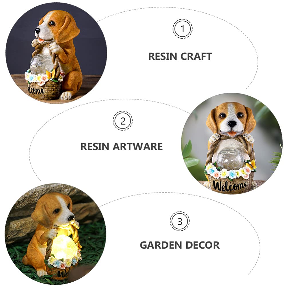 Solar Pup Garden Lights | Playful Patio Companions