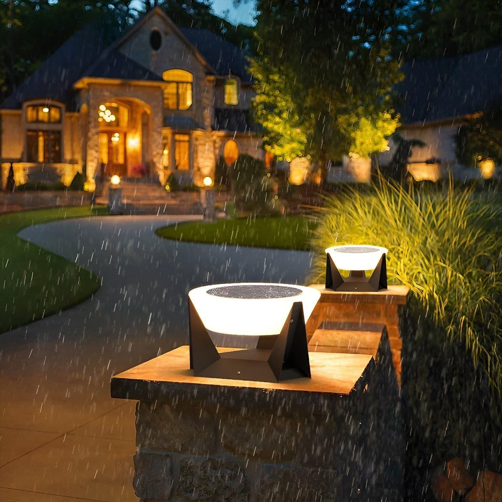 Solvion | Solar LED Garden Light – Elegant & Energy-Efficient Outdoor Illumination