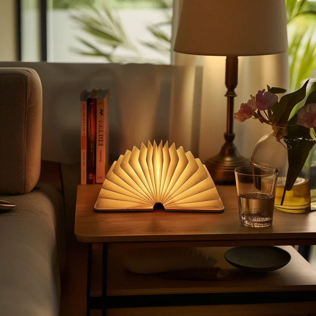 Spelltome | Enchanted Book Lamp With Magical Glow