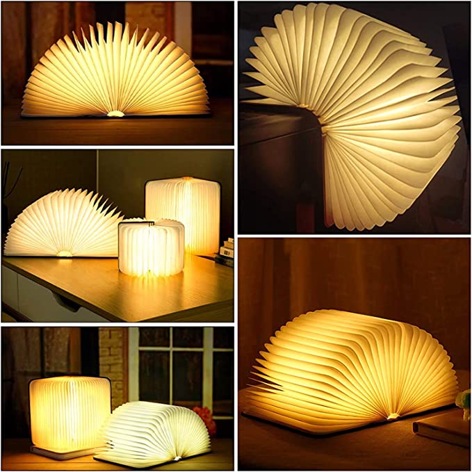 Spelltome | Enchanted Book Lamp With Magical Glow