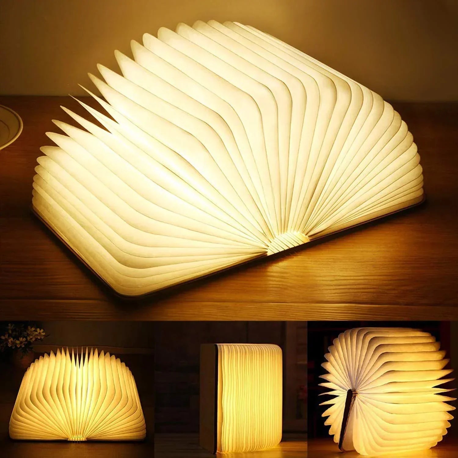 Spelltome | Enchanted Book Lamp With Magical Glow