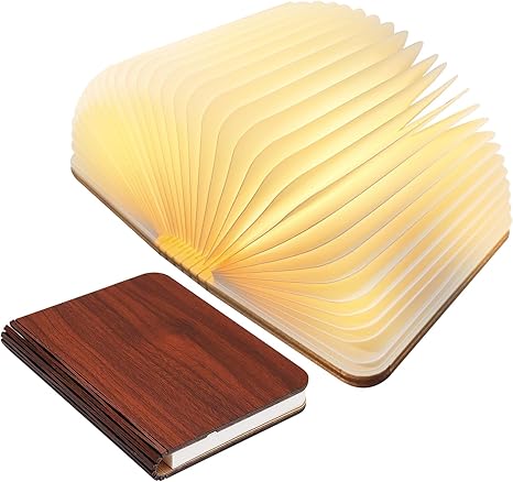 Spelltome | Enchanted Book Lamp With Magical Glow