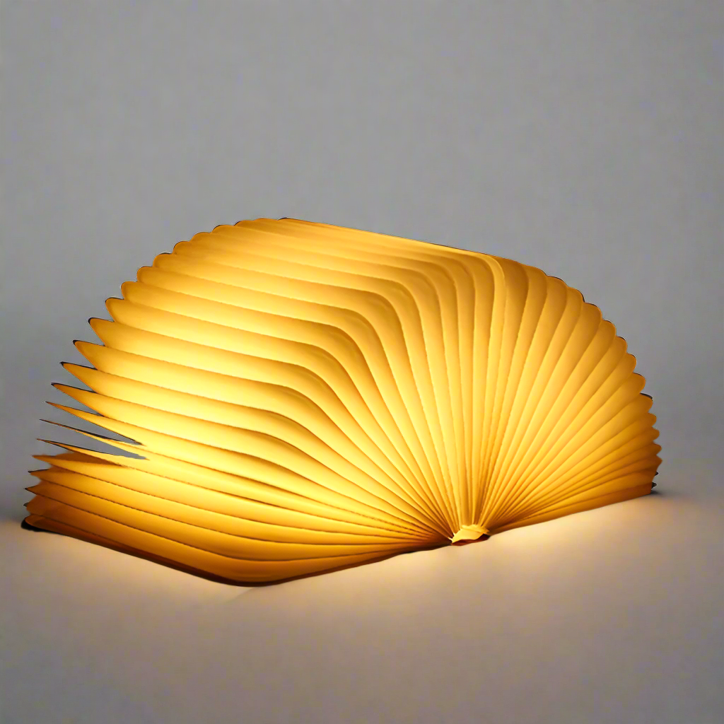 Spelltome | Enchanted Book Lamp With Magical Glow