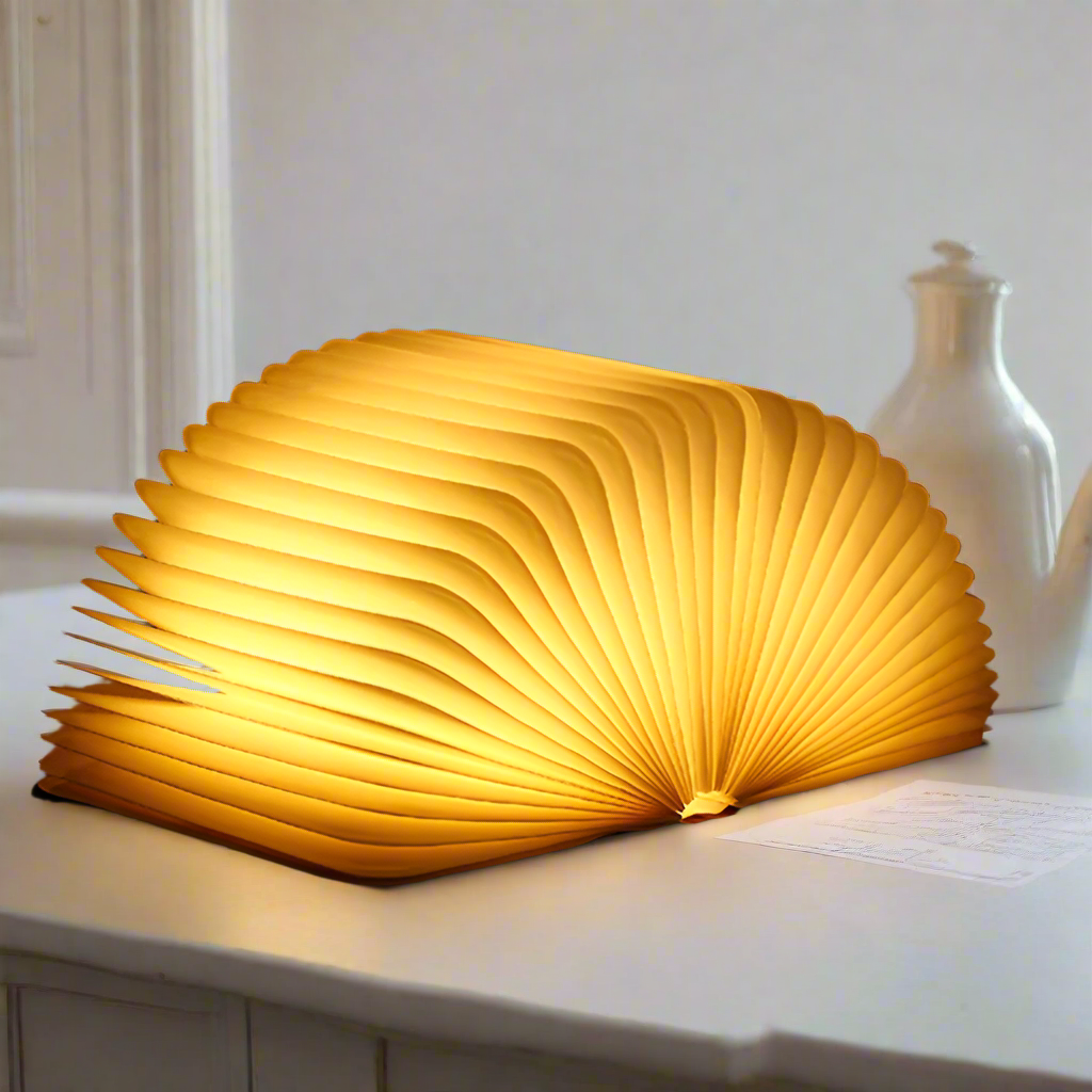 Spelltome | Enchanted Book Lamp With Magical Glow