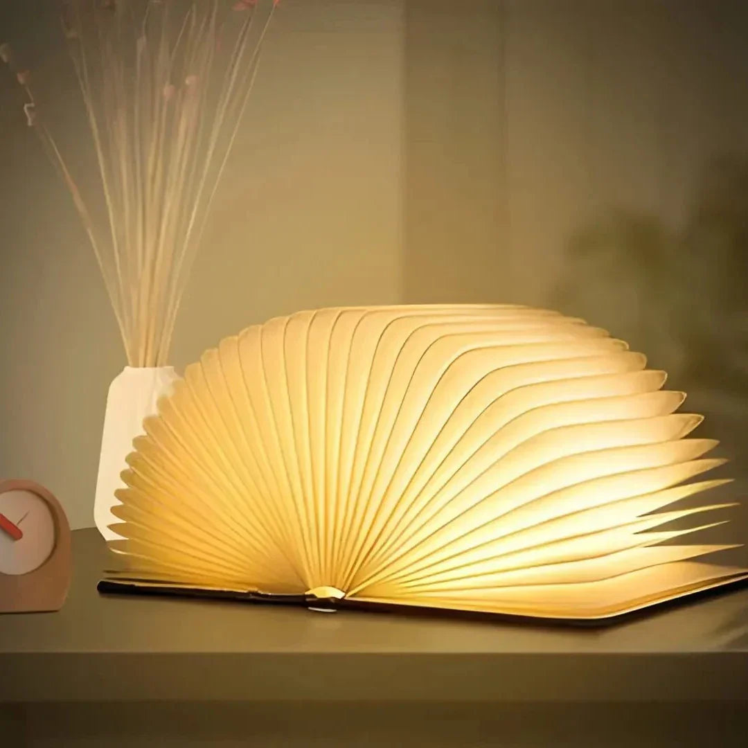 Spelltome | Enchanted Book Lamp With Magical Glow