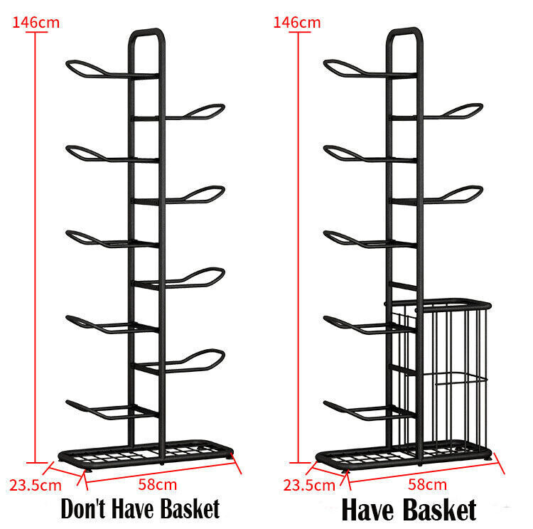 Taye | Sports Ball Wall Organizer Rack
