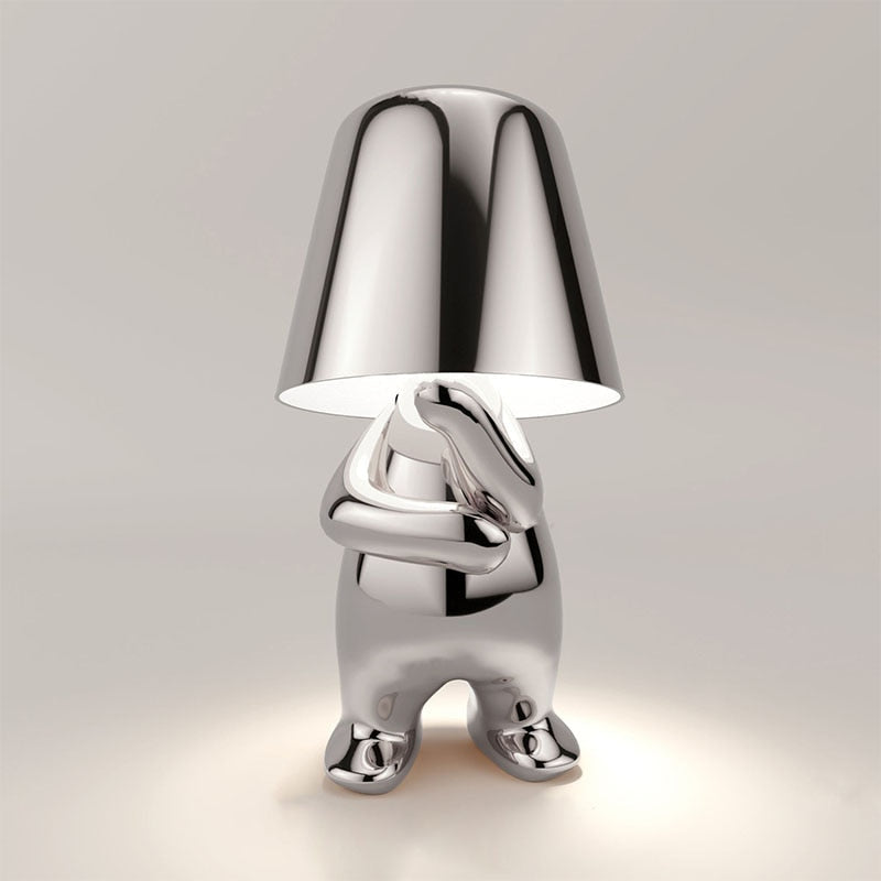 Elara | Stylish Rechargeable Table Lamp – Create a Cozy Atmosphere
