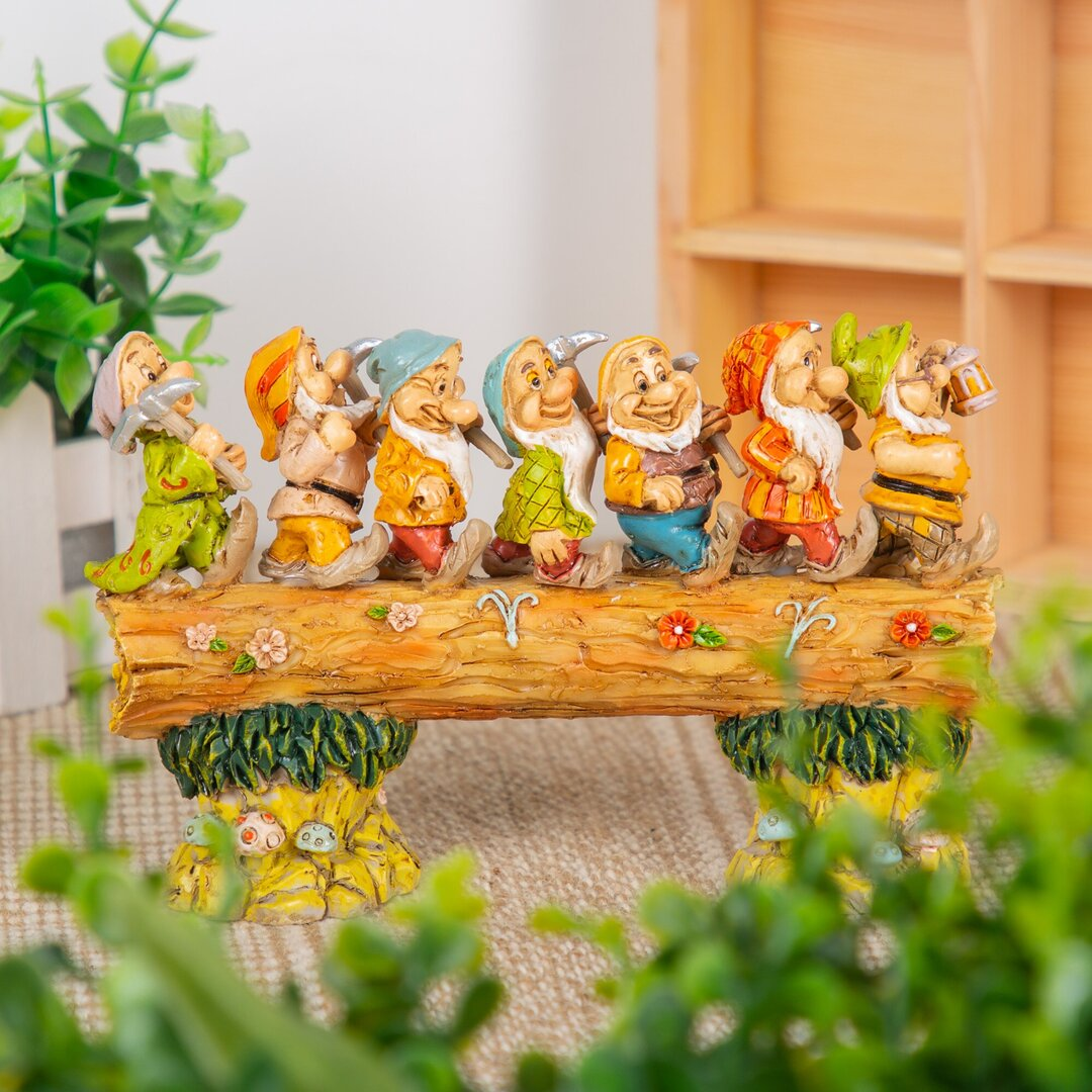 Tiny Timberland Gnome | Enchanted Dwarf Tree Guardian for Fairy Gardens
