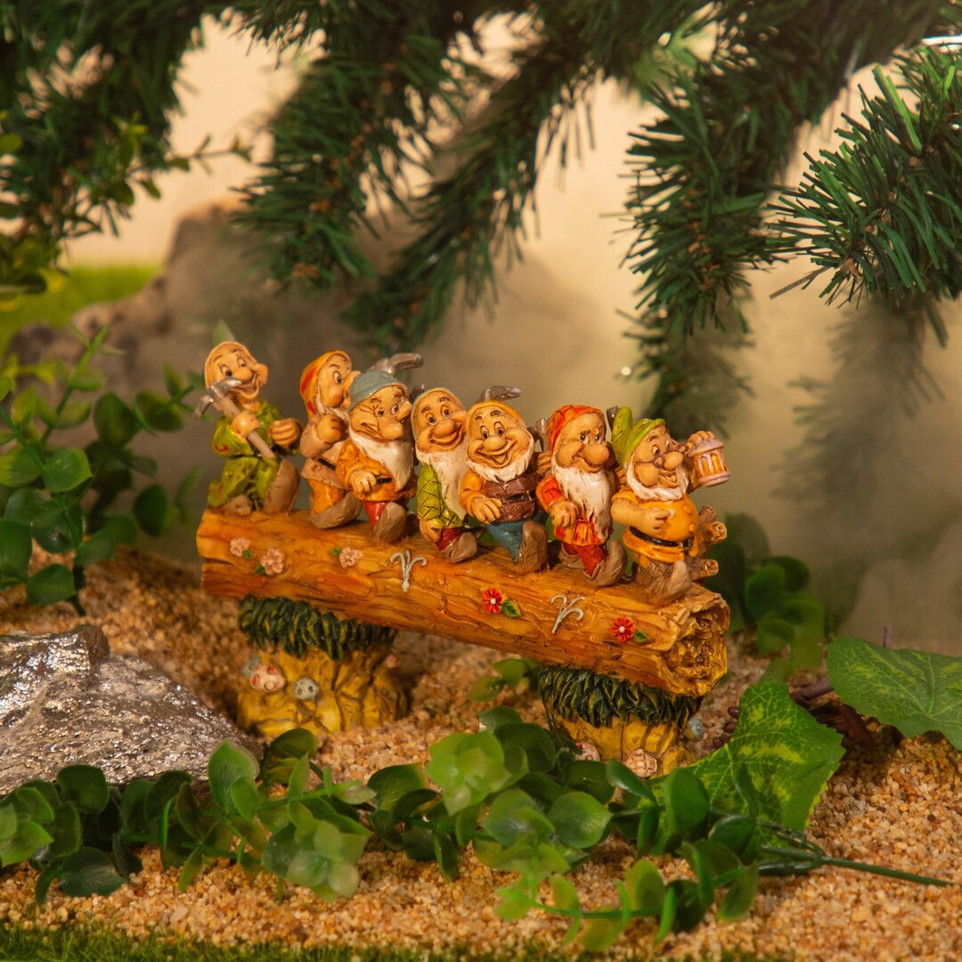 Tiny Timberland Gnome | Enchanted Dwarf Tree Guardian for Fairy Gardens