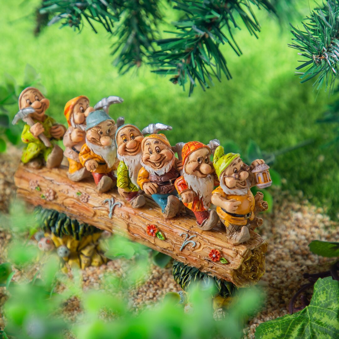 Tiny Timberland Gnome | Enchanted Dwarf Tree Guardian for Fairy Gardens
