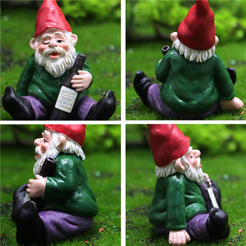 TipsyTroll Gardens | Quirky Drunk Dwarf Garden Figurines