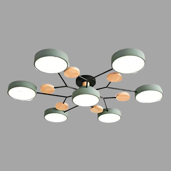 Nordglow | Sculptural Led Ceiling Light With Branches