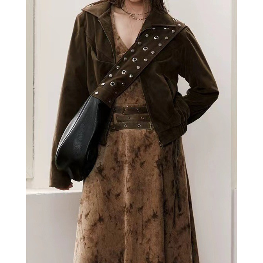 Venessa | Saddle-style Hobo Bag