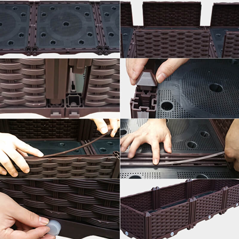 Viera | Multifunctional Vegetable Planter Box
