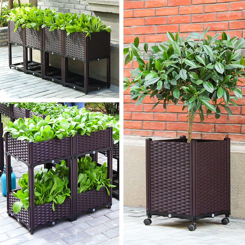 Viera | Multifunctional Vegetable Planter Box