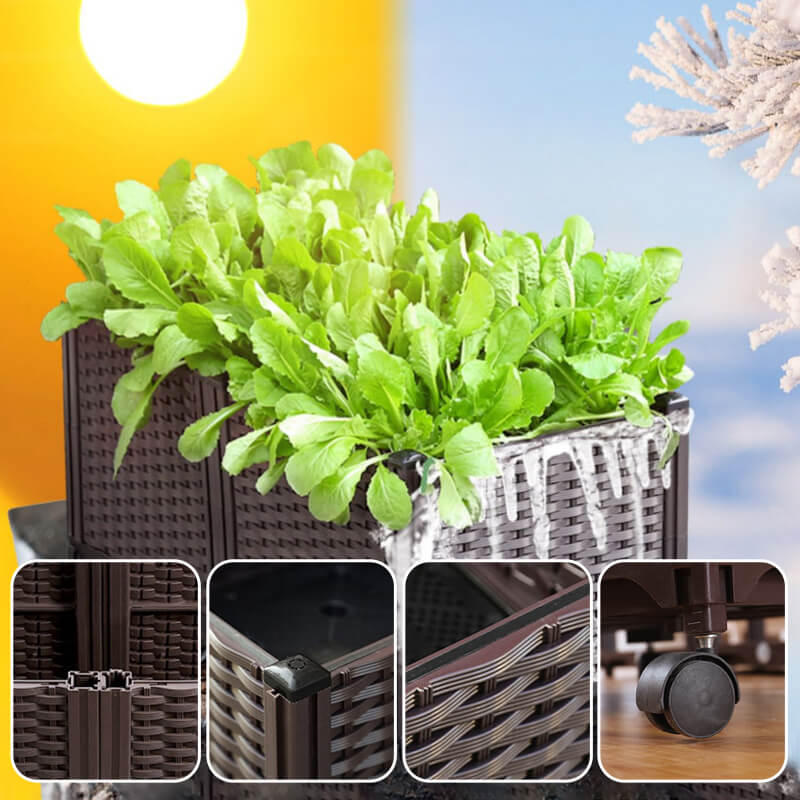 Viera | Multifunctional Vegetable Planter Box