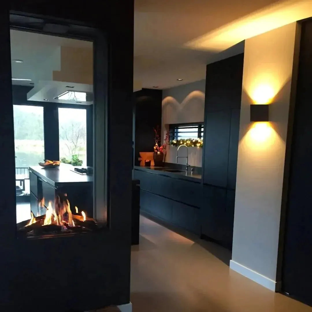Vionza | Radiant DualGlow Wall Light – Wireless Lighting with Sophisticated Ambience