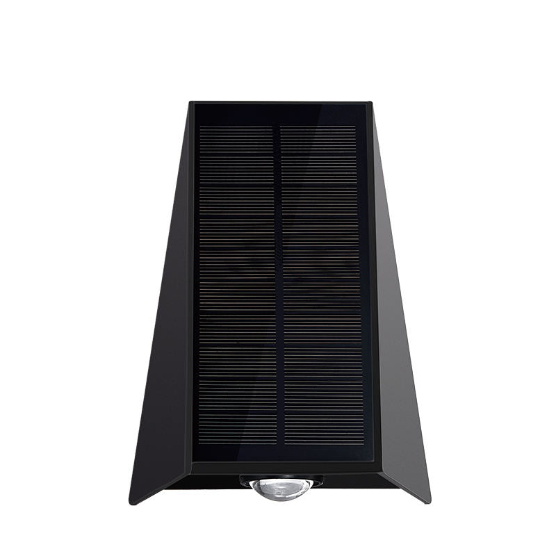 Virelia | LED Solar Wall Light for Outdoor Glow