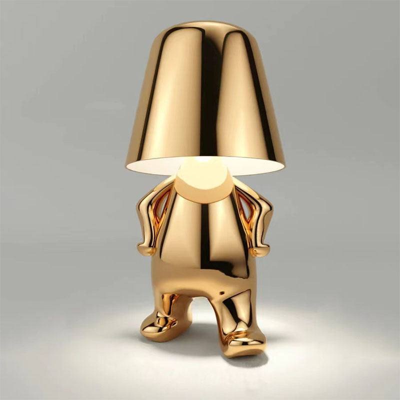 Elara | Stylish Rechargeable Table Lamp – Create a Cozy Atmosphere