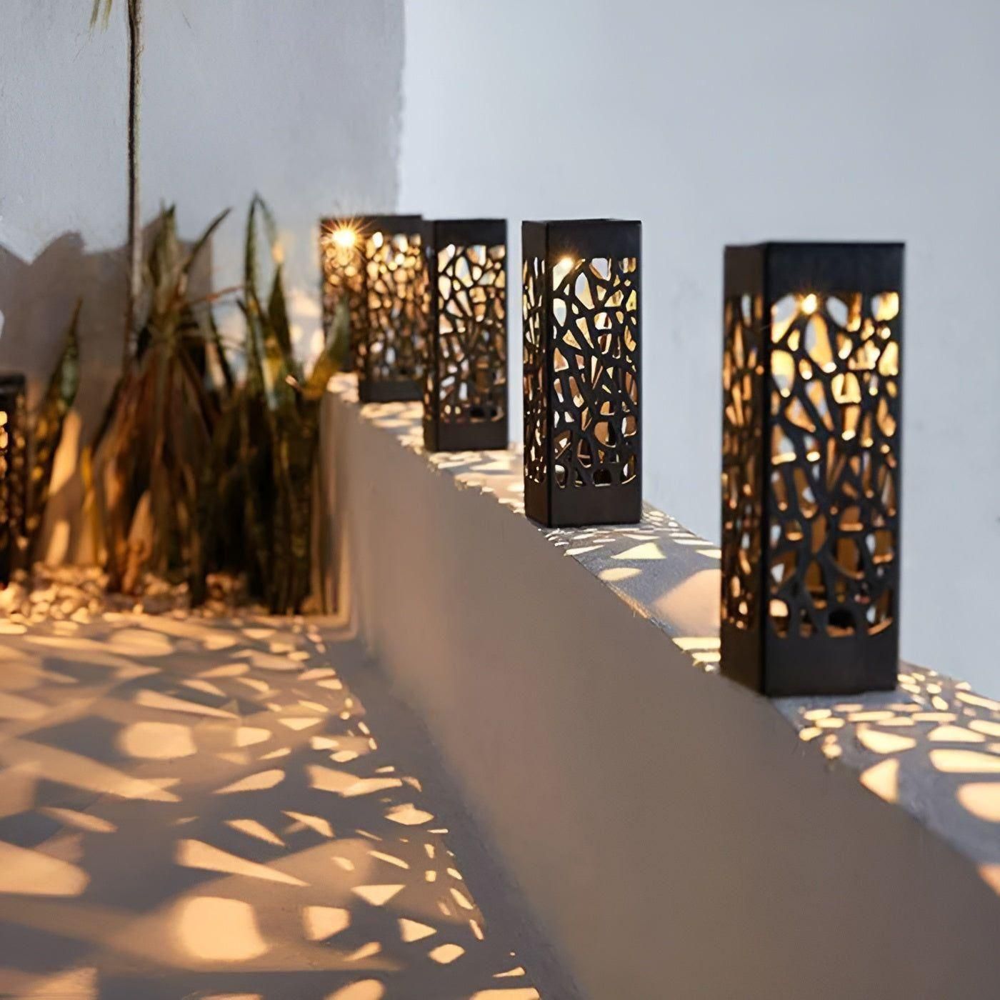 SolarGlow | Eco-Friendly Solar Garden Lights – Illuminate Your Outdoor Oasis