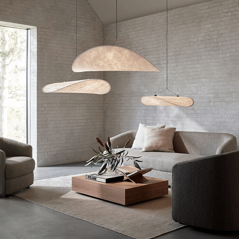 Zencraft | Japandi Style Ceiling Light Fixture