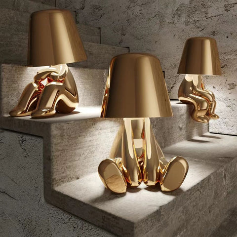 Elara | Stylish Rechargeable Table Lamp – Create a Cozy Atmosphere