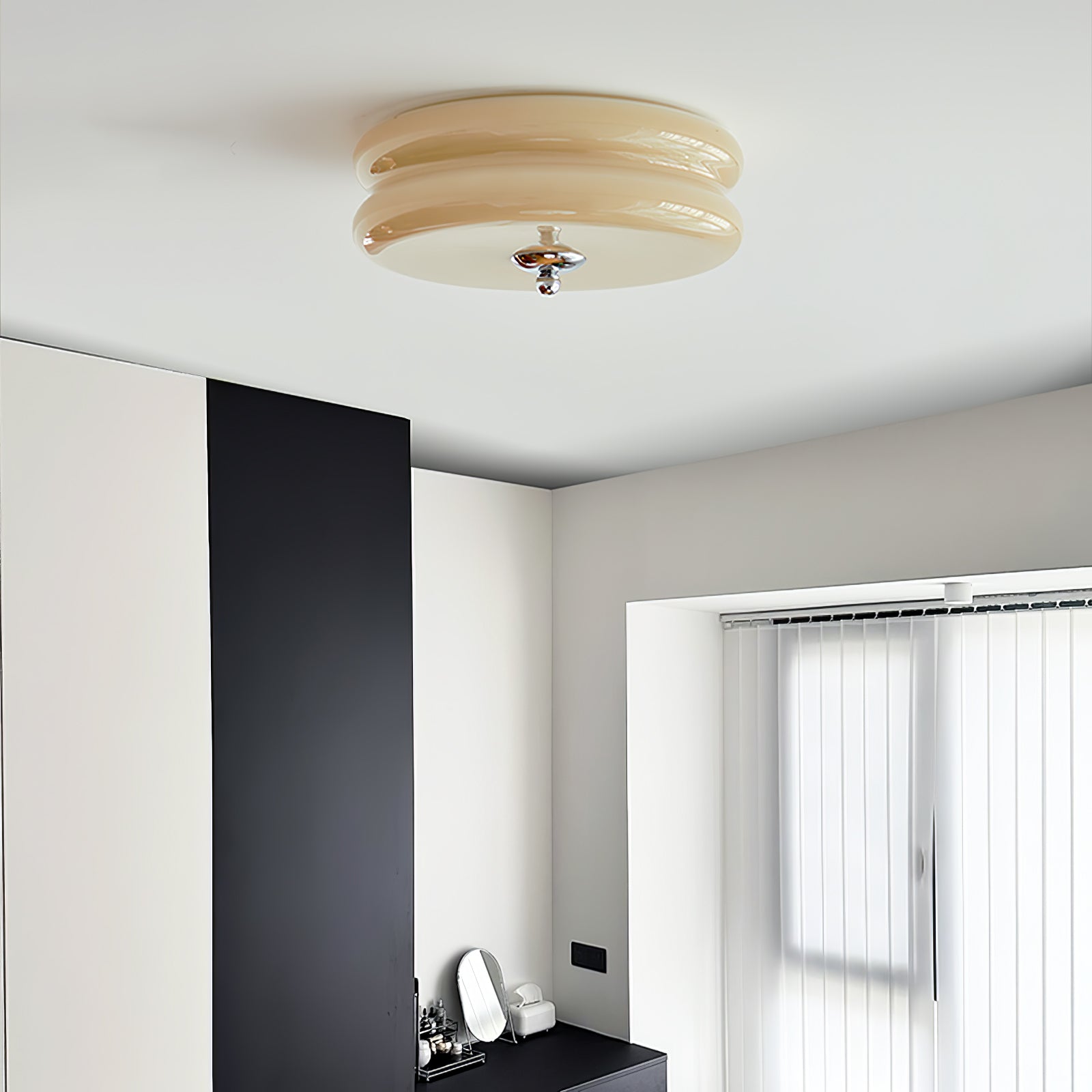 Époque Art Deco Ceiling Light | Vintage Style Fixture