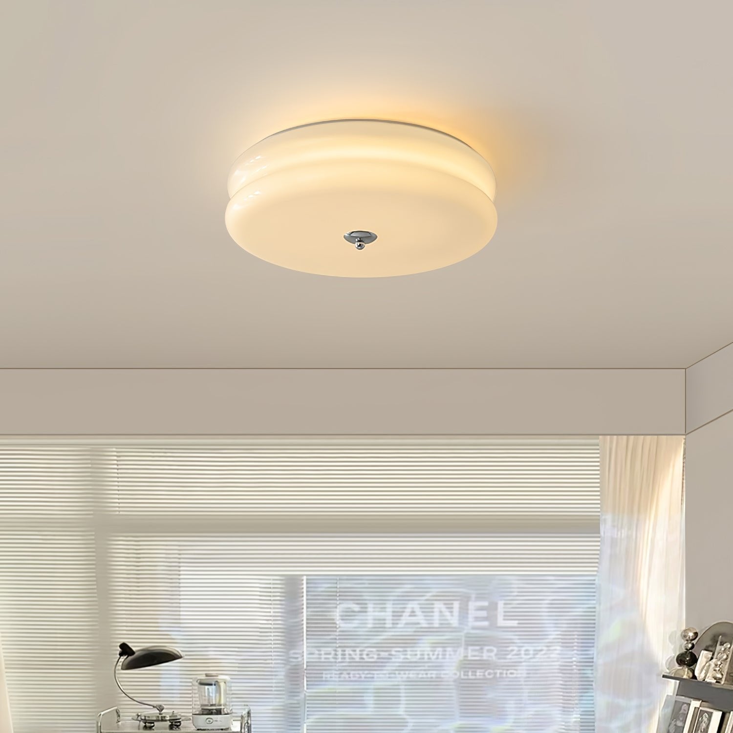 Époque Art Deco Ceiling Light | Vintage Style Fixture