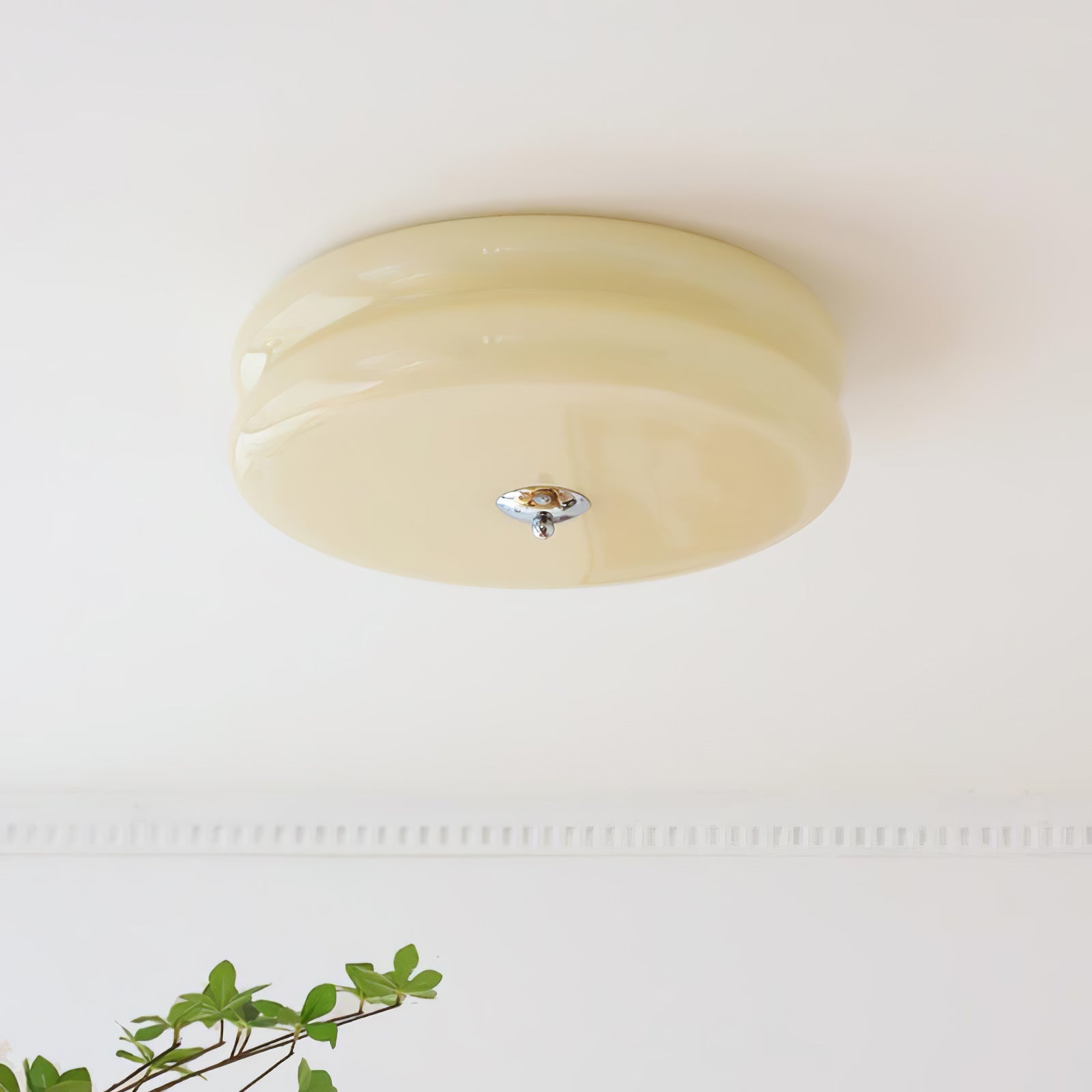 Époque Art Deco Ceiling Light | Vintage Style Fixture