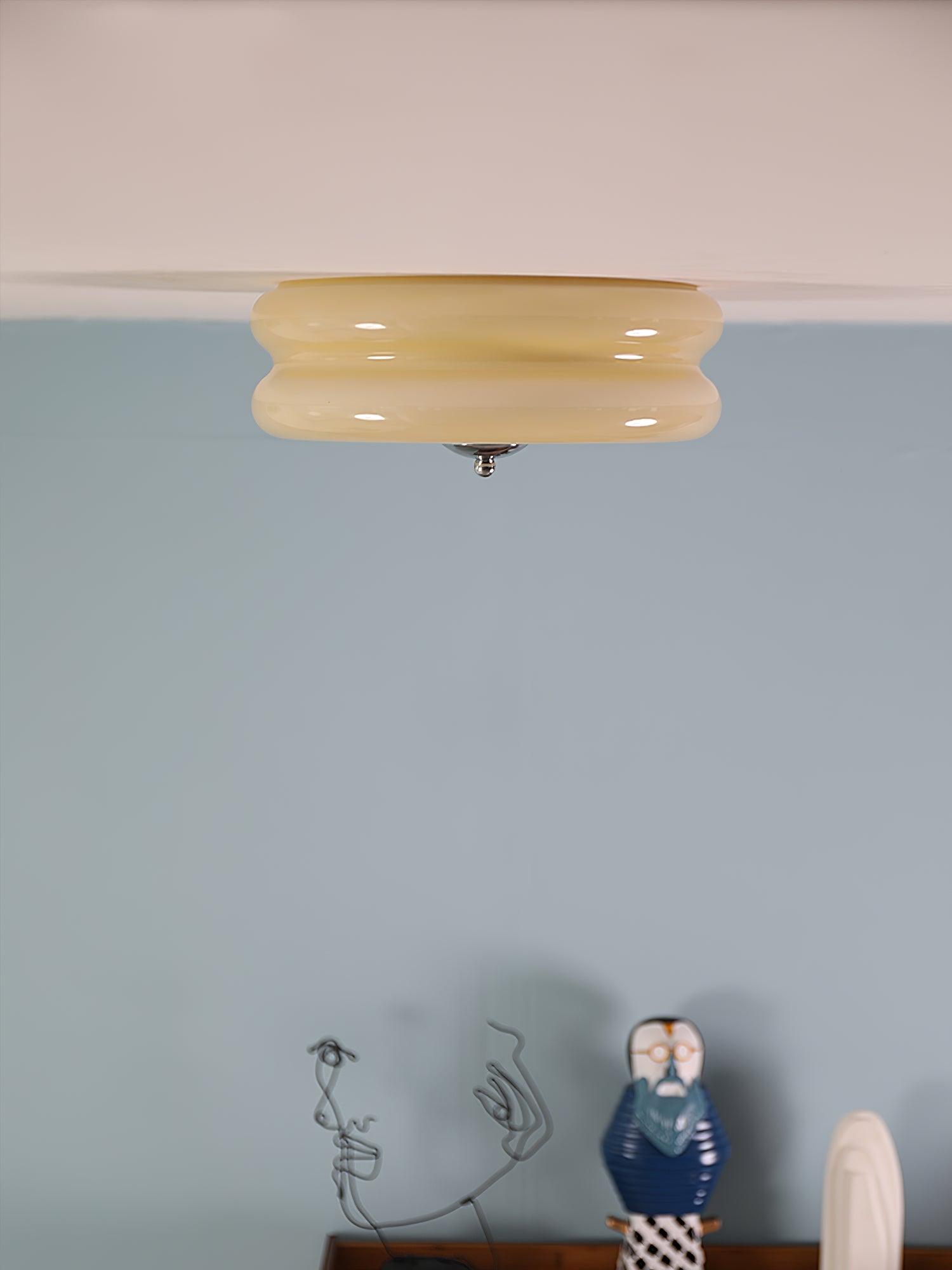Époque Art Deco Ceiling Light | Vintage Style Fixture