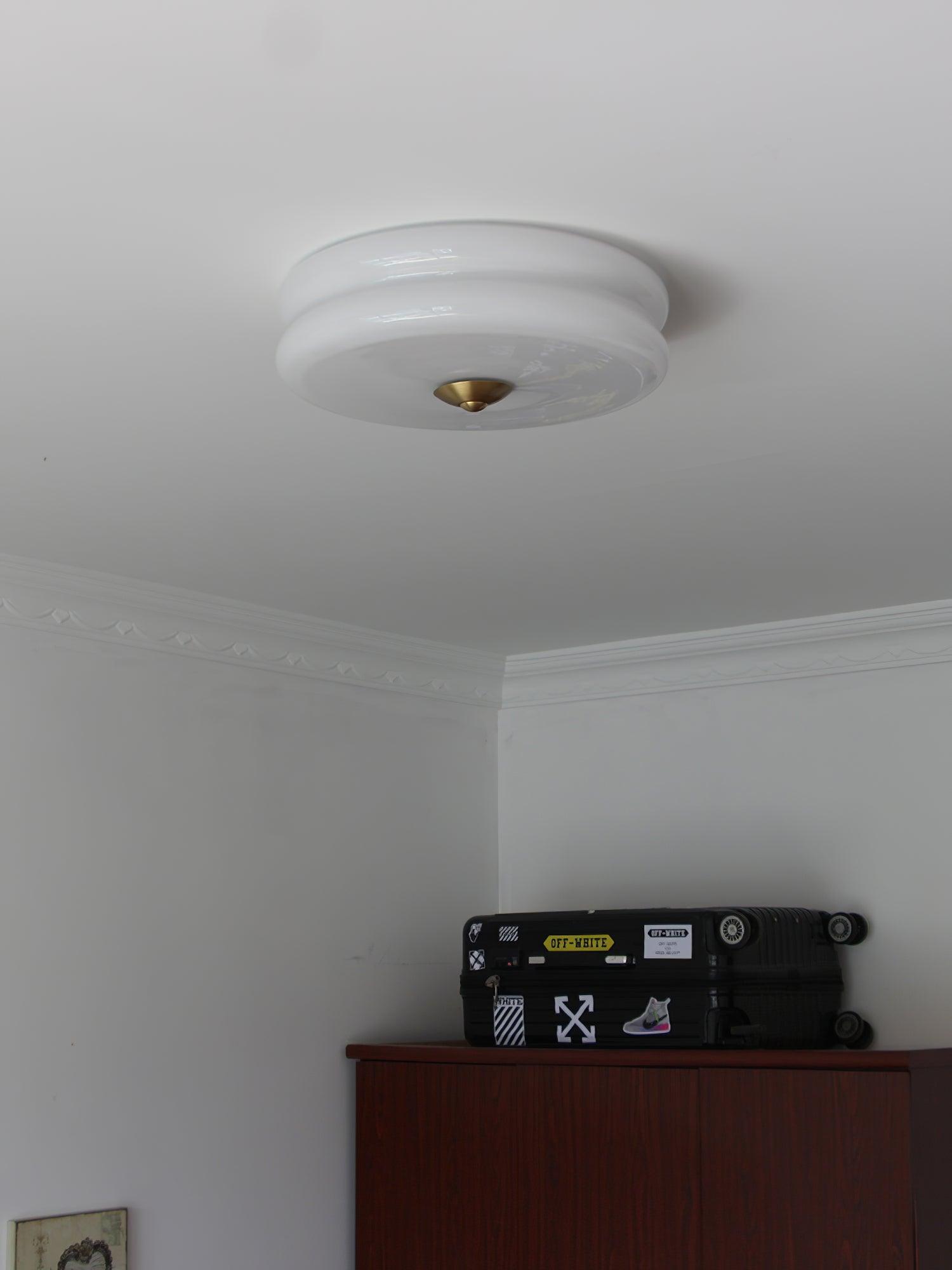 Époque Art Deco Ceiling Light | Vintage Style Fixture