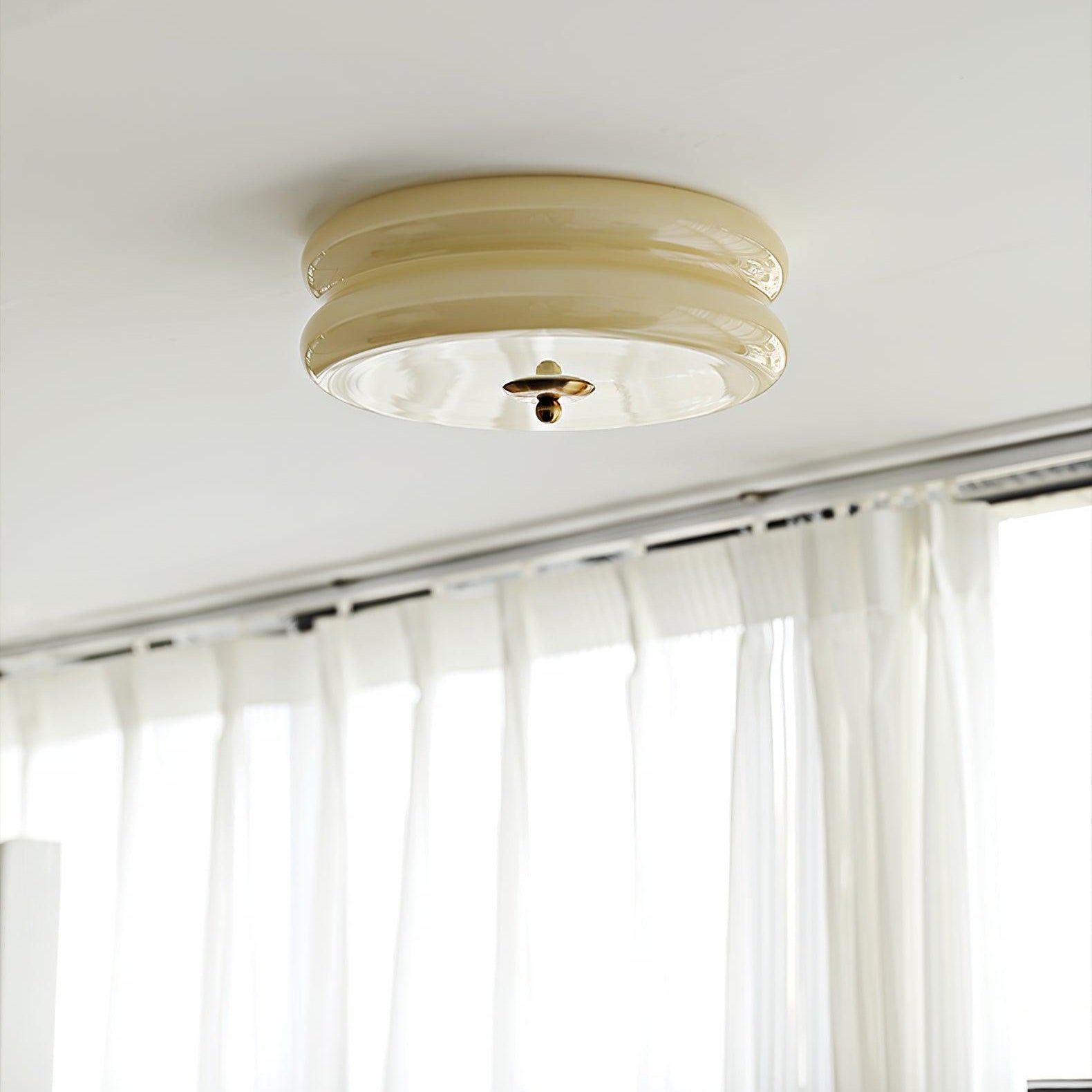 Époque Art Deco Ceiling Light | Vintage Style Fixture