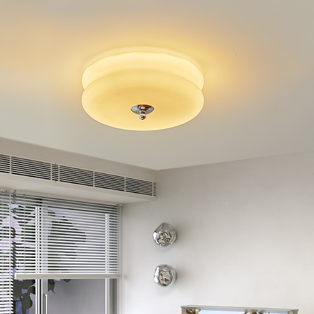 Époque Art Deco Ceiling Light | Vintage Style Fixture