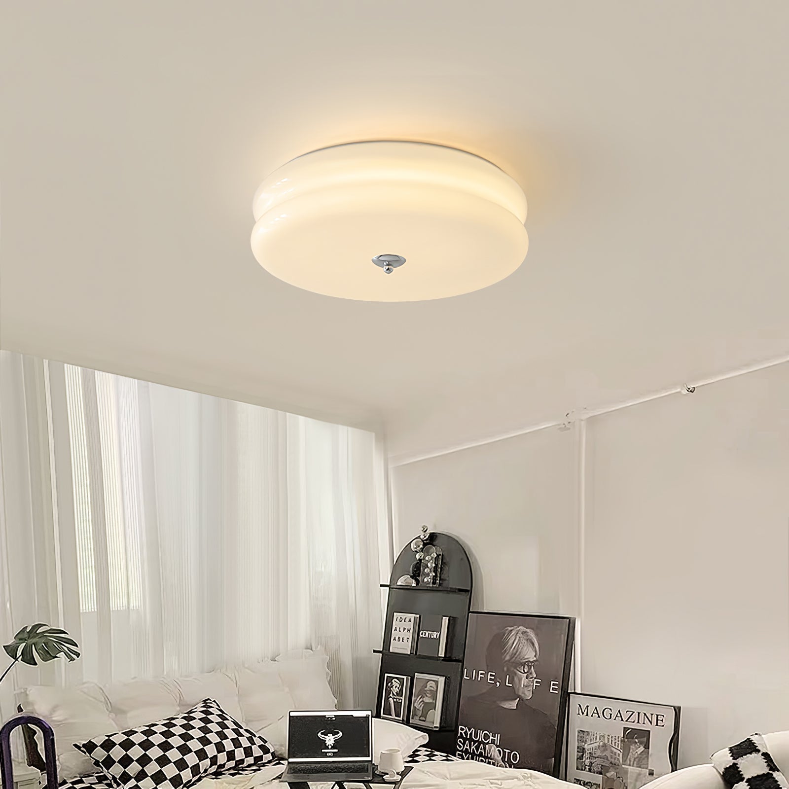 Époque Art Deco Ceiling Light | Vintage Style Fixture