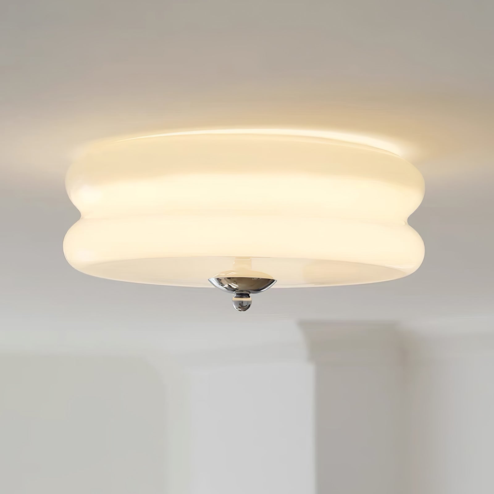 Époque Art Deco Ceiling Light | Vintage Style Fixture
