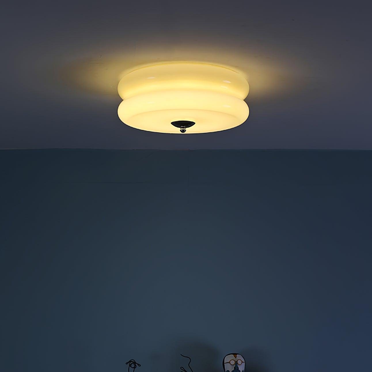Époque Art Deco Ceiling Light | Vintage Style Fixture