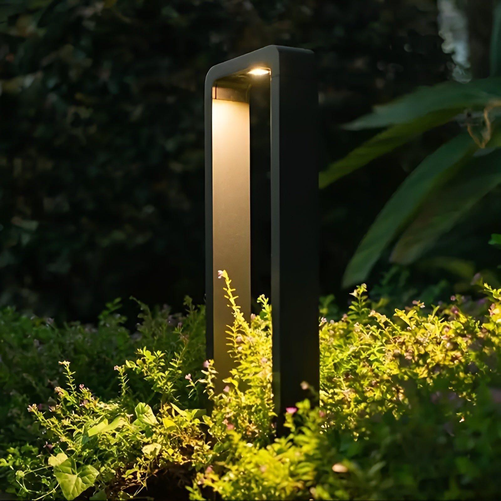 LumiGuard | Modern Outdoor LED Lamp – Style Meets Durability