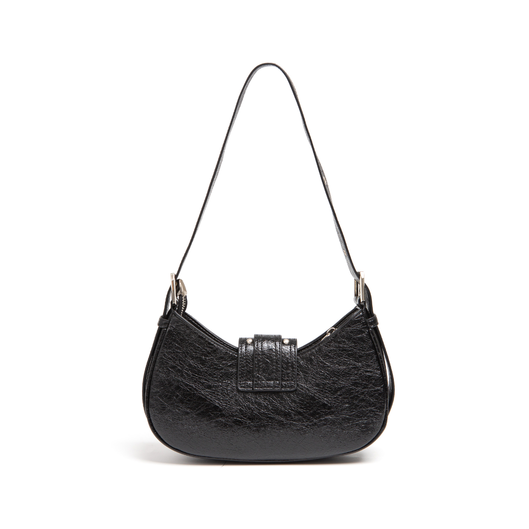 Arietta | Studded Saddle Crossbody Bag