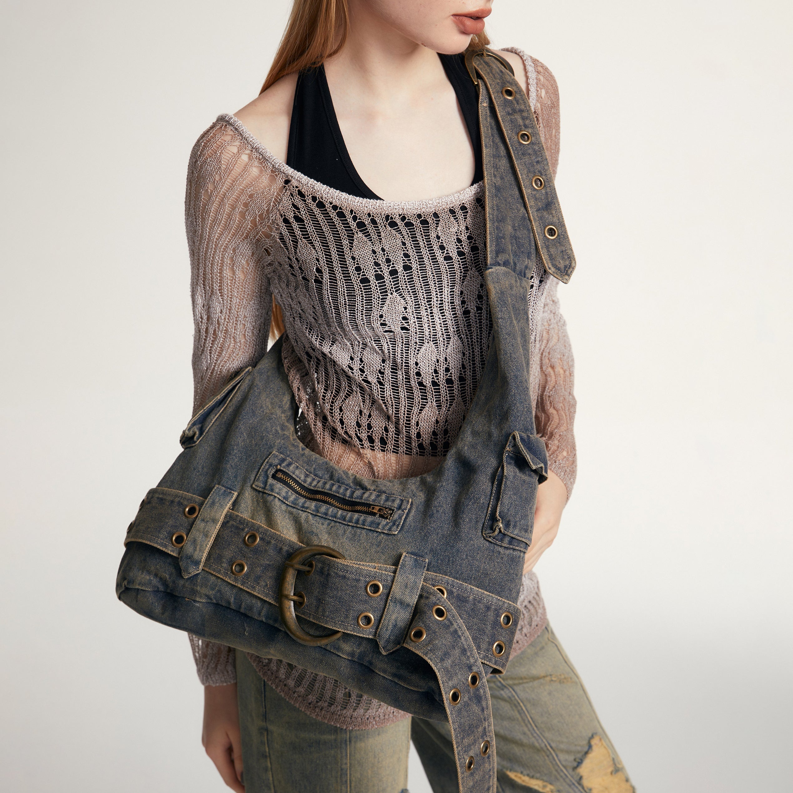 Bellavant | Soft Crossbody Hobo Bag