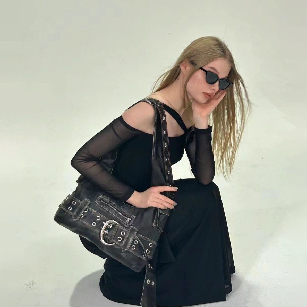 Bellavant | Soft Crossbody Hobo Bag