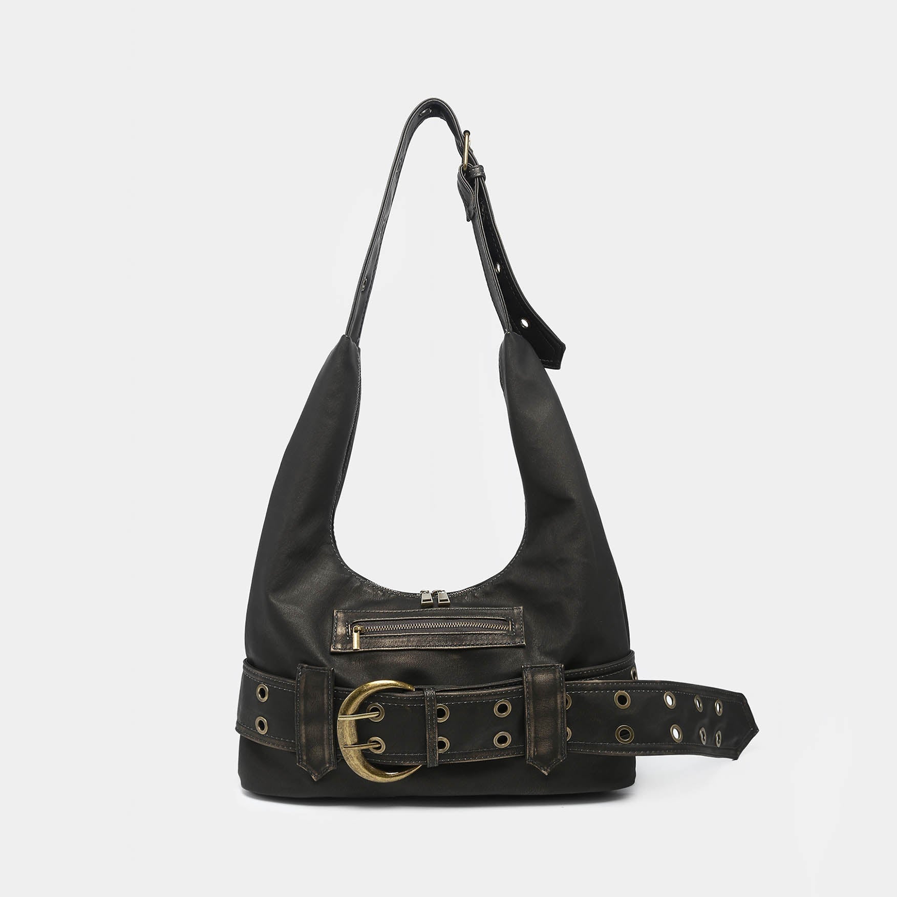 Bellavant | Soft Crossbody Hobo Bag